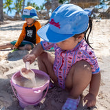 Maillot UV Rayé Fleurs 2-10ans-Birdz-BR1-CLBEKG06743-CLÉMENT