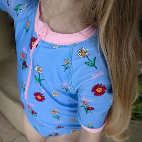 Maillot UV Imprimée Marguerite 2-10ans-Birdz-BR1-CLBEKG06744-CLÉMENT