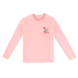 T-shirt Maillot UV Fleurs 2-10ans-Birdz-Rose-2-BR1-CLBEKG06746-CLÉMENT