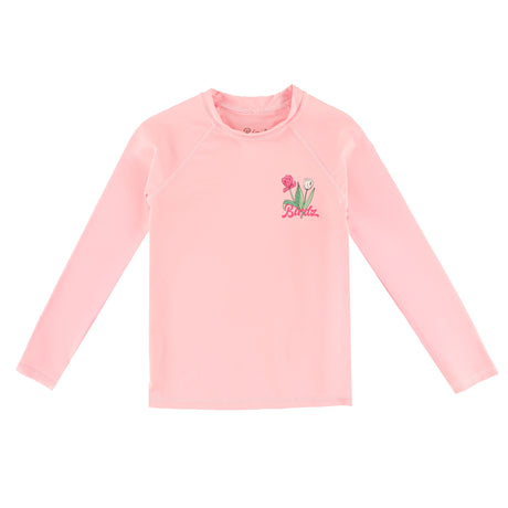 T-shirt Maillot UV Fleurs 2-10ans-Birdz-Rose-2-BR1-CLBEKG06746-CLÉMENT