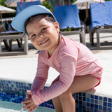 T-shirt Maillot UV Fleurs 2-10ans-Birdz-BR1-CLBEKG06746-CLÉMENT