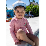 T-shirt Maillot UV Fleurs 2-10ans-Birdz-BR1-CLBEKG06746-CLÉMENT