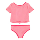 Tankini UV Côtelé 2-10ans-Birdz-BR1-CLBEKG06747-CLÉMENT