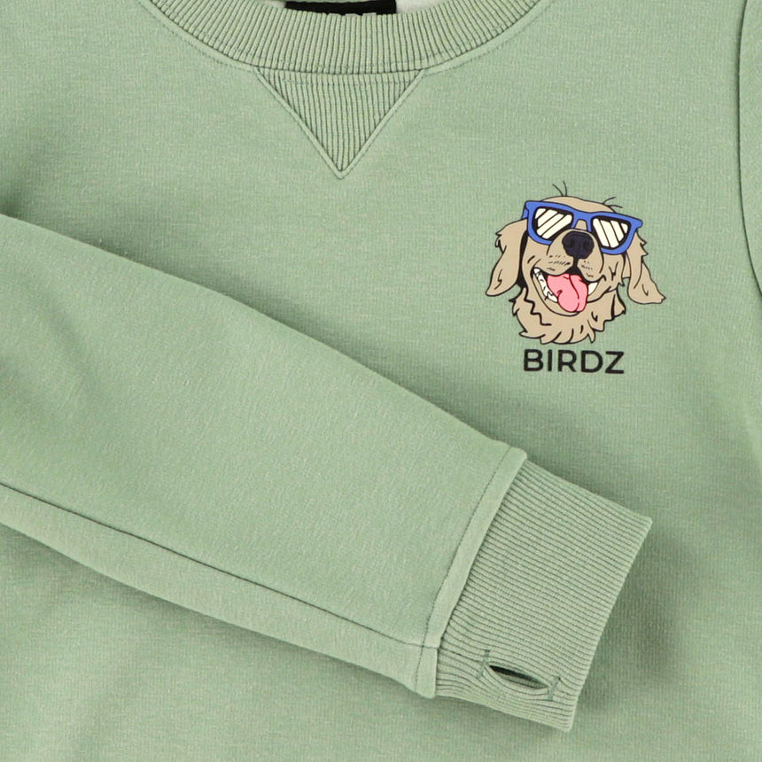 Gilet Ouaté Chien Cool 2-10ans-Birdz-BR1-CLSPKB06725-CLÉMENT