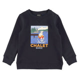 Gilet Ouaté Chien Chalet 2-10ans-Birdz-Marine-2-BR1-CLSPKB06731-CLÉMENT