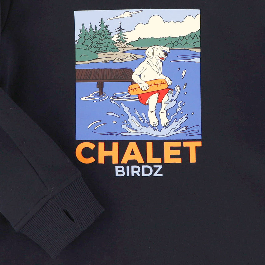 Gilet Ouaté Chien Chalet 2-10ans-Birdz-BR1-CLSPKB06731-CLÉMENT