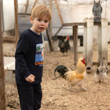 Gilet Ouaté Chien Chalet 2-10ans-Birdz-BR1-CLSPKB06731-CLÉMENT