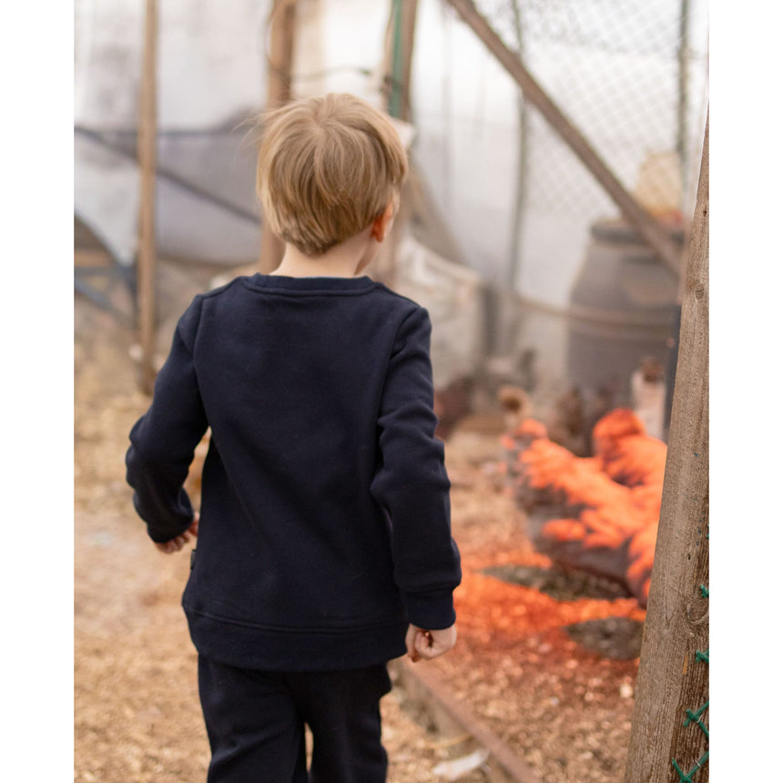 Gilet Ouaté Chien Chalet 2-10ans-Birdz-BR1-CLSPKB06731-CLÉMENT