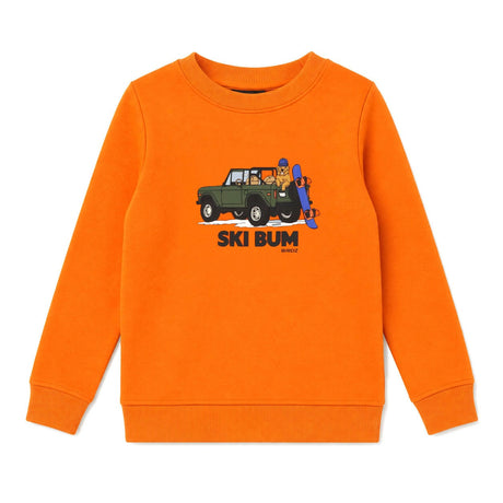 Gilet Ouaté Ski Bum 2-10ans-Birdz-Orange-2-BR1-CLSPKB07247-CLÉMENT