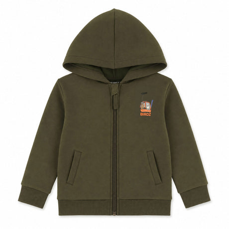 Kangourou Zip Snow Dayz 2-10ans-Birdz-Olive-2-BR1-CLSPKB07252-CLÉMENT