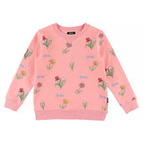 Gilet Ouaté Fleur Sauvage 2-10ans-Birdz-Rose-2-BR1-CLSPKG06736-CLÉMENT