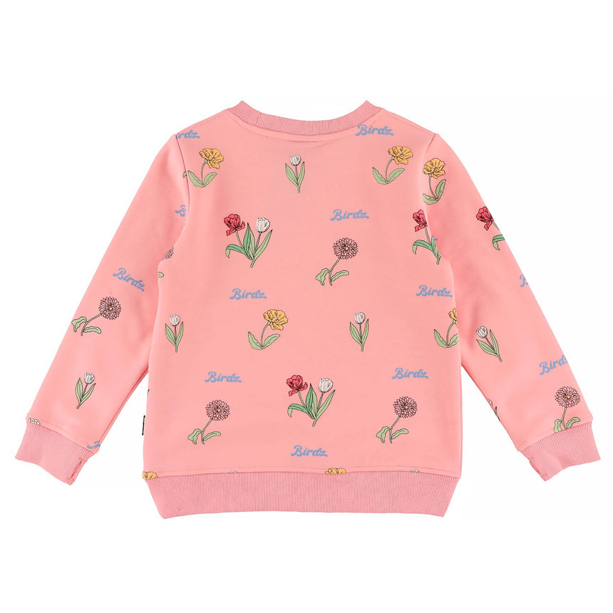 Gilet Ouaté Fleur Sauvage 2-10ans-Birdz-BR1-CLSPKG06736-CLÉMENT