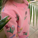 Gilet Ouaté Fleur Sauvage 2-10ans-Birdz-BR1-CLSPKG06736-CLÉMENT