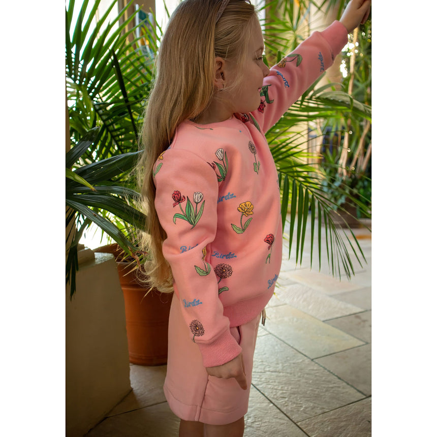 Gilet Ouaté Fleur Sauvage 2-10ans-Birdz-BR1-CLSPKG06736-CLÉMENT
