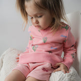 Gilet Ouaté Fleur Sauvage 2-10ans-Birdz-BR1-CLSPKG06736-CLÉMENT