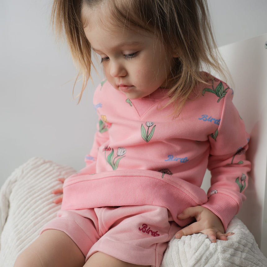 Gilet Ouaté Fleur Sauvage 2-10ans-Birdz-BR1-CLSPKG06736-CLÉMENT