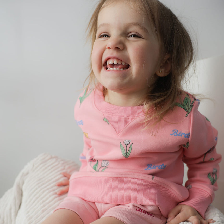 Gilet Ouaté Fleur Sauvage 2-10ans-Birdz-BR1-CLSPKG06736-CLÉMENT