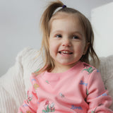 Gilet Ouaté Fleur Sauvage 2-10ans-Birdz-BR1-CLSPKG06736-CLÉMENT