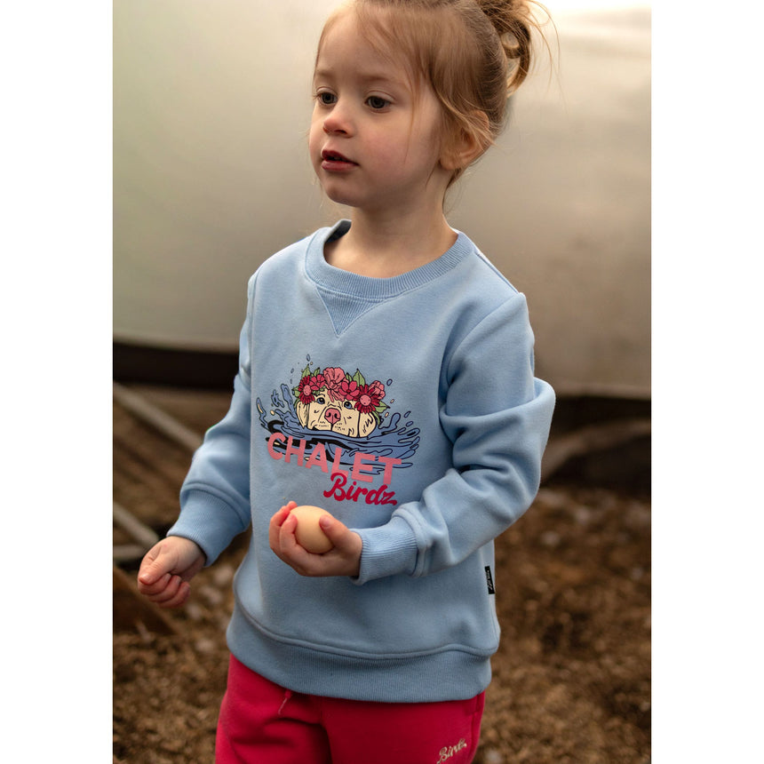 Gilet Ouaté Chalet Chien 2-10ans-Birdz-BR1-CLSPKG06737-CLÉMENT