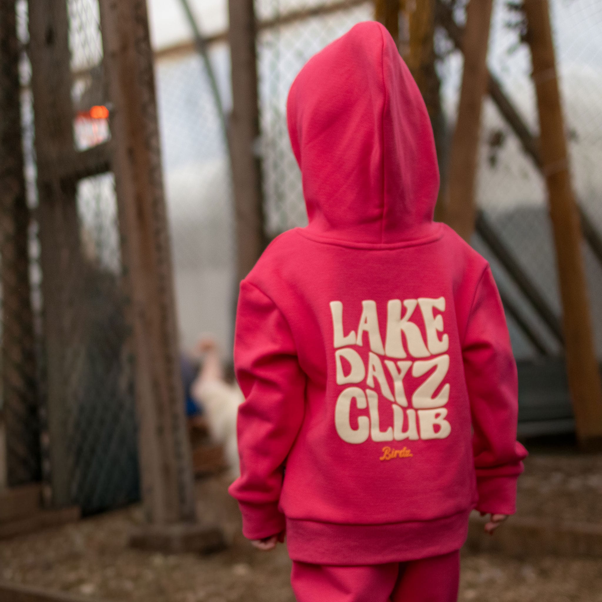 パーカー XL ASSC Rainy dayz hoodife Kangourou Lake Dayz Club 2-10ans - Birdz – CLÉMENT