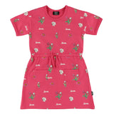Robe Imprimée Fleurs Sauvages 2-10ans-Birdz-Fuchsia-2-BR1-CLSPKG06742-CLÉMENT