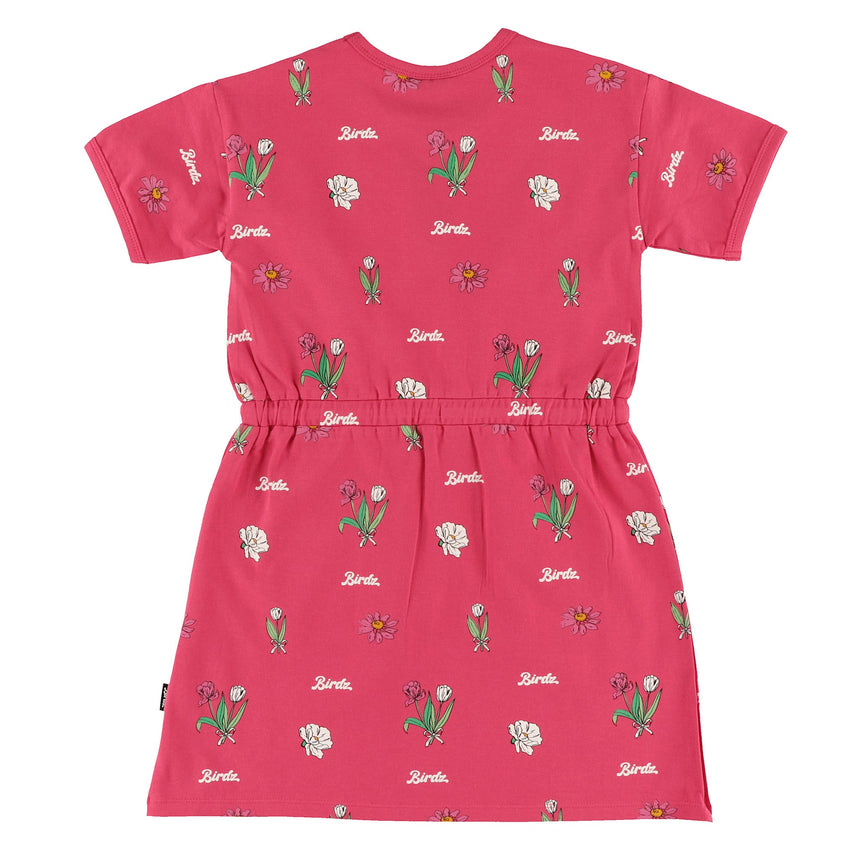 Robe Imprimée Fleurs Sauvages 2-10ans-Birdz-BR1-CLSPKG06742-CLÉMENT