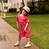 Robe Imprimée Fleurs Sauvages 2-10ans-Birdz-BR1-CLSPKG06742-CLÉMENT