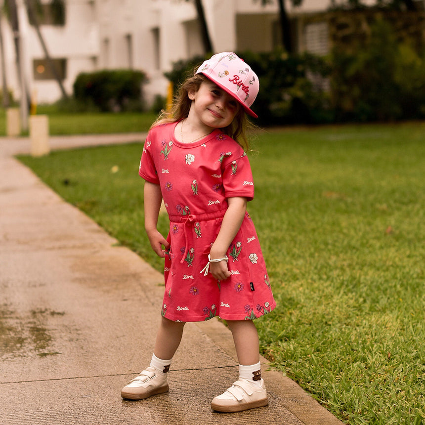 Robe Imprimée Fleurs Sauvages 2-10ans-Birdz-BR1-CLSPKG06742-CLÉMENT