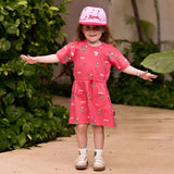Robe Imprimée Fleurs Sauvages 2-10ans-Birdz-BR1-CLSPKG06742-CLÉMENT