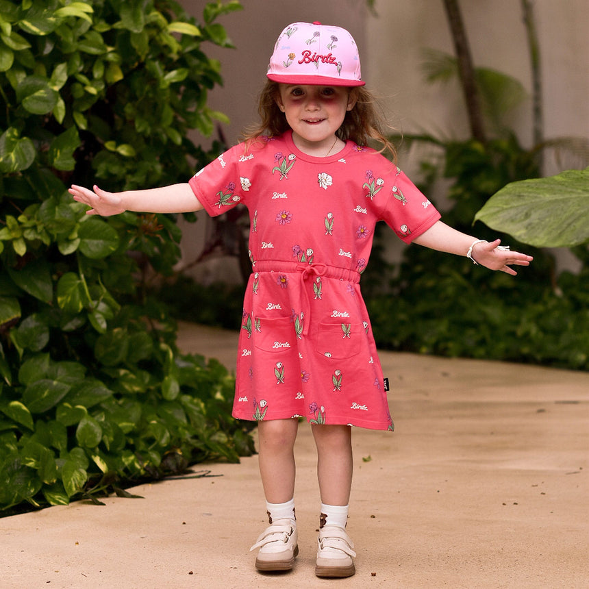 Robe Imprimée Fleurs Sauvages 2-10ans-Birdz-BR1-CLSPKG06742-CLÉMENT