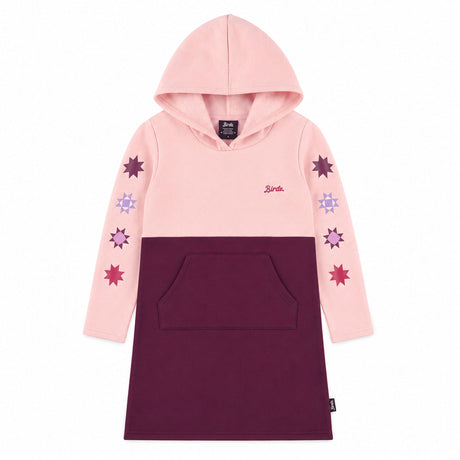 Robe Ouatée Colorblock 2-10ans-Birdz-Rose-2-BR1-CLSPKG07255-CLÉMENT