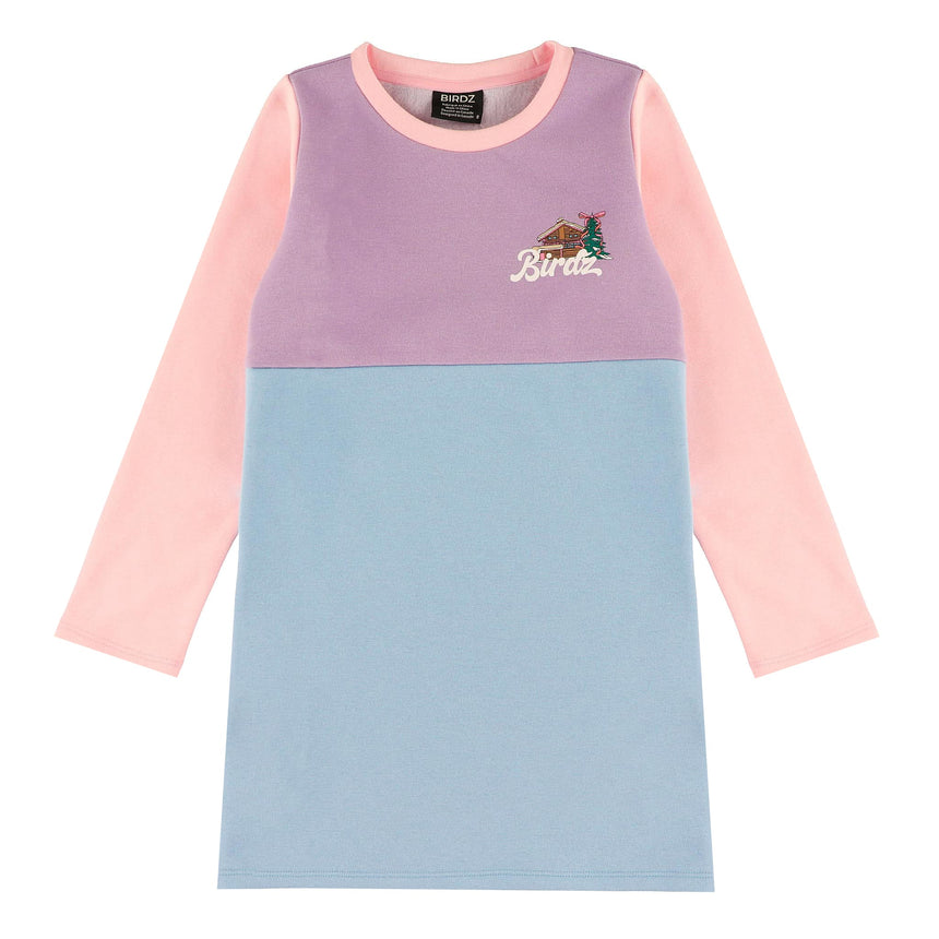 Chalet Padded Dress 2-10 y