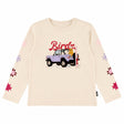 T-shirt Chien Auto 2-10ans-Birdz-Beige-2-BR2-44005-F26-B-CLÉMENT