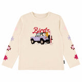 T-shirt Chien Auto 2-10ans-Birdz-Beige-2-BR2-44005-F26-B-CLÉMENT