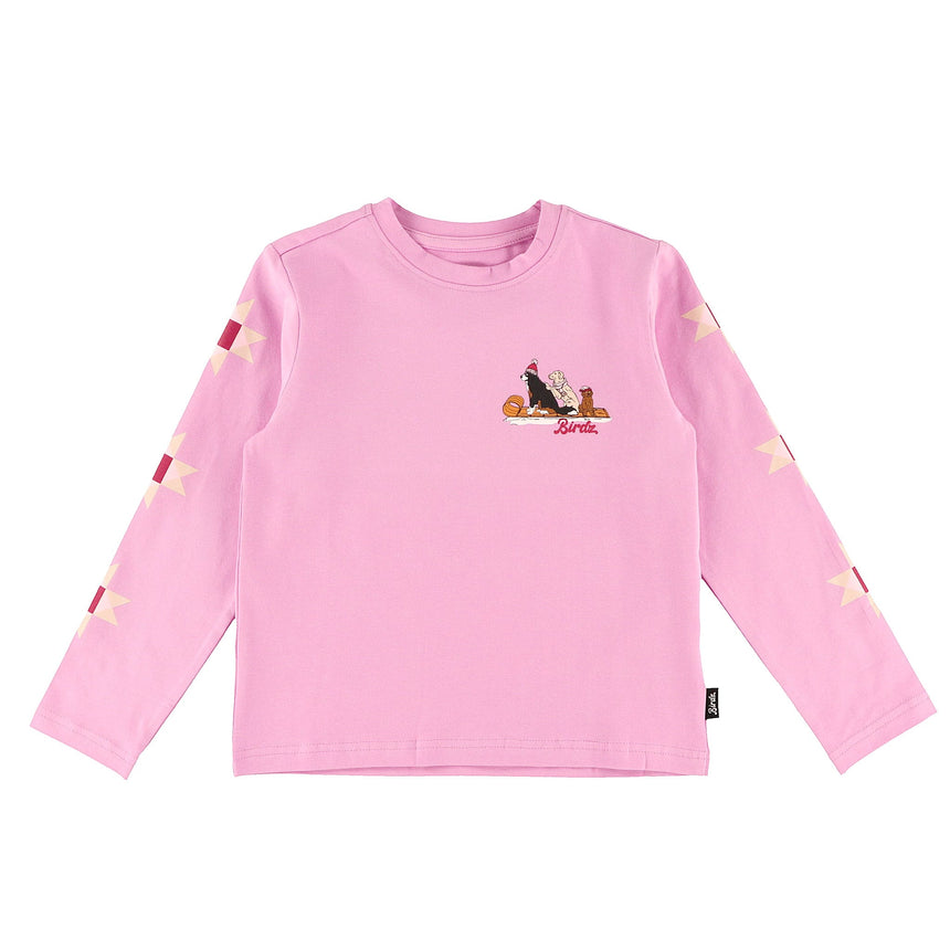 T-shirt Chien Traîneau 2-10ans-Birdz-Lilas-2-BR2-44005-F26-L-CLÉMENT