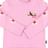 T-shirt Chien Traîneau 2-10ans-Birdz-BR2-44005-F26-L-CLÉMENT