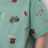 T-shirt Imprimée Camping 2-10ans-Birdz-BR2-44006-SP26-S-CLÉMENT