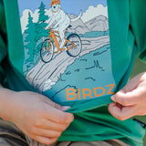 T-shirt Vélo Montagne 2-10ans-Birdz-BR2-44006-SP26-V-CLÉMENT