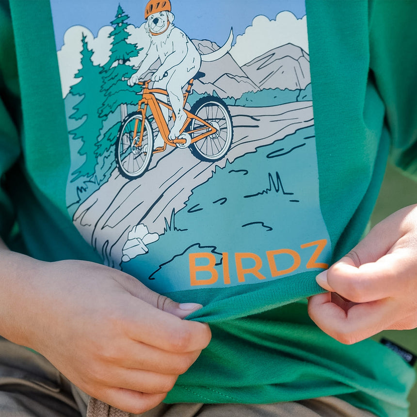 T-shirt Vélo Montagne 2-10ans-Birdz-BR2-44006-SP26-V-CLÉMENT