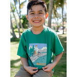 T-shirt Vélo Montagne 2-10ans-Birdz-BR2-44006-SP26-V-CLÉMENT