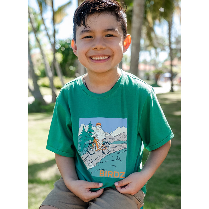 T-shirt Vélo Montagne 2-10ans-Birdz-BR2-44006-SP26-V-CLÉMENT