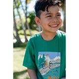 T-shirt Vélo Montagne 2-10ans-Birdz-BR2-44006-SP26-V-CLÉMENT
