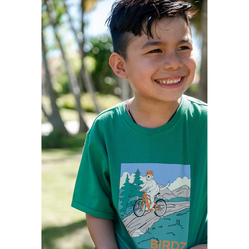 T-shirt Vélo Montagne 2-10ans-Birdz-BR2-44006-SP26-V-CLÉMENT