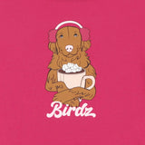 T-shirt Chocolat Chaud 2-10ans-Birdz-BR2-44007-F26-F-CLÉMENT