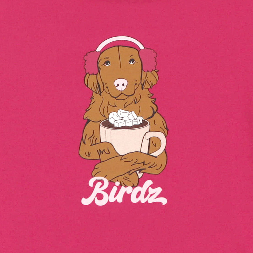 T-shirt Chocolat Chaud 2-10ans-Birdz-BR2-44007-F26-F-CLÉMENT