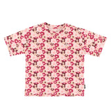 T-shirt Imprimé Fleurs 2-10ans-Birdz-Rose-2-BR2-44007-F26-R-CLÉMENT
