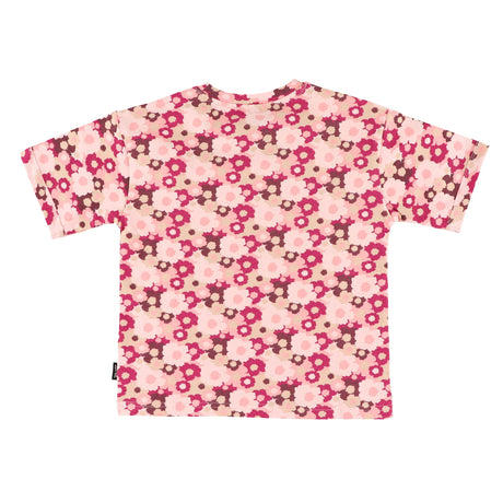 T-shirt Imprimé Fleurs 2-10ans-Birdz-BR2-44007-F26-R-CLÉMENT