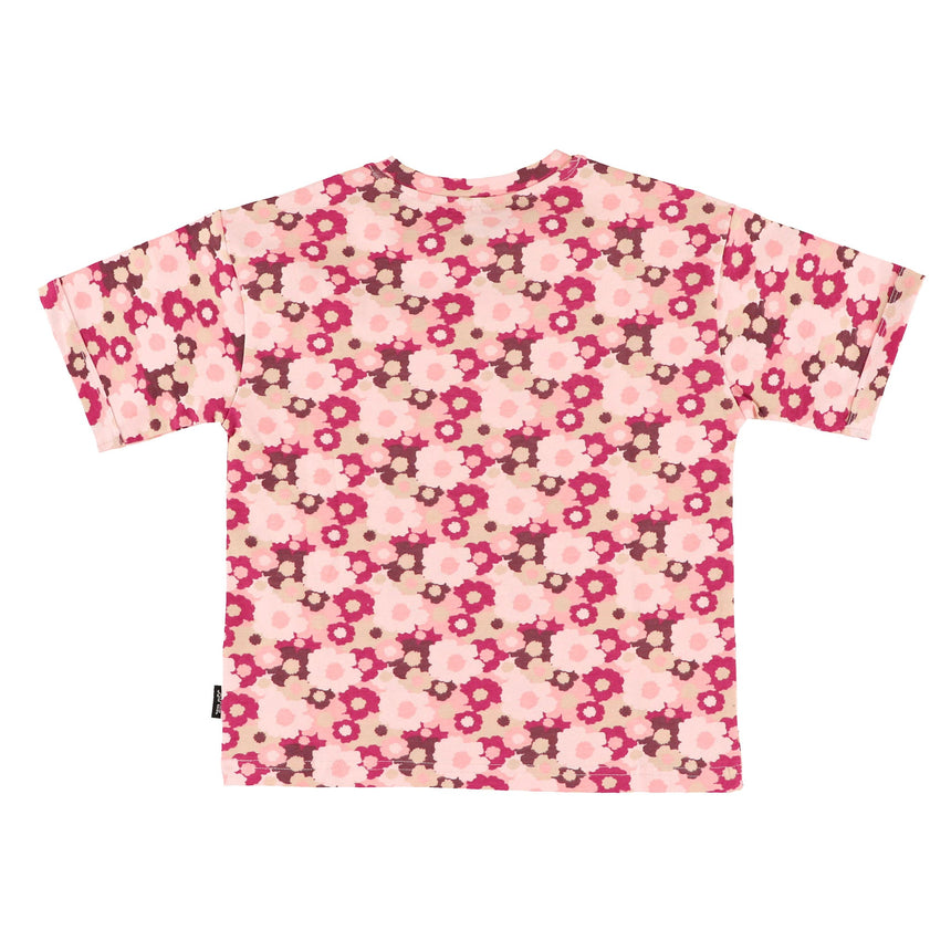 T-shirt Imprimé Fleurs 2-10ans-Birdz-BR2-44007-F26-R-CLÉMENT