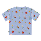 T-shirt Imprimée Fleur Sauvage 2-10ans-Birdz-BR2-44007-SP26-B-CLÉMENT
