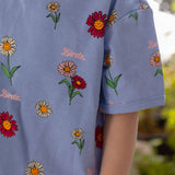 T-shirt Imprimée Fleur Sauvage 2-10ans-Birdz-BR2-44007-SP26-B-CLÉMENT